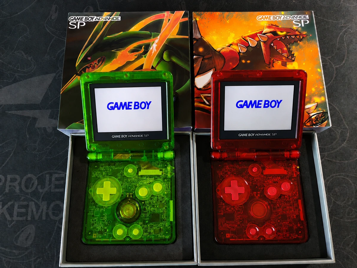 gameboy advance sp with pokemon products for sale | eBay