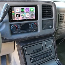 Car Radio for Silverado Tahoe GMC Siera 2003-2006 GPS Navi Android 15 Carplay FM