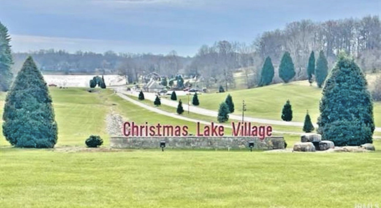 TWO LOTS in Christmas Lake Village – Santa Claus Indiana - Gated Land Golf