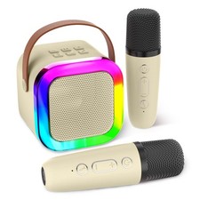 Mini Karaoke Machine Speaker for Kids, Toys for Girls Boys Friends Age 3-12 ,...