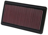 Luftfilter K&N Filters 33-2279 Langzeitfilter FüR GG Mazda ER CX Station Wagon