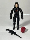 GI Joe Hasbro 1984 Baroness V1 Complete With Accessory Pack Backpack