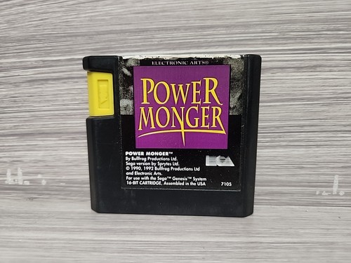 Power Monger (Sega Genesis, 1992)