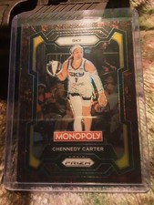 2024 Panini Prizm Monopoly WNBA - Chennedy Carter #52 Classic Icons Red Prizm