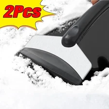 Car Snow Shovel Ice Scraper Windshield Snow Plough Durable Window Cleaning Tool