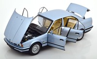 Bmw 535I E34 Limousine 1988 Hellblau Metall Minichamps 100024007 1:18