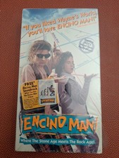 Encino Man 1992 VHS Pauly Shore, Brendan Fraser