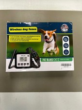 2025 AI Technology Rechargeable Wireless Dog Fence System Electric Dog Fence Pet