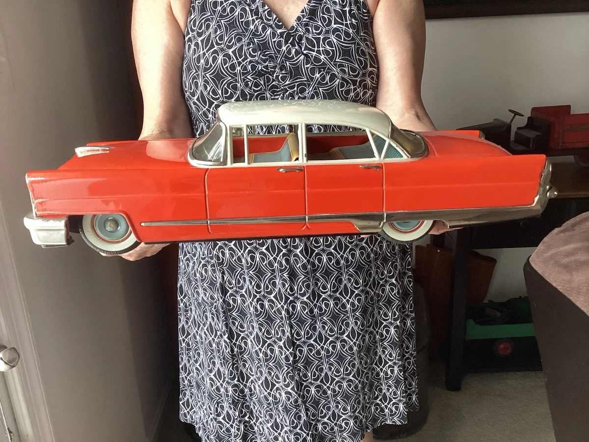 Ichiko In Vintage & Antique Tin Toy Vehicles for sale | eBay