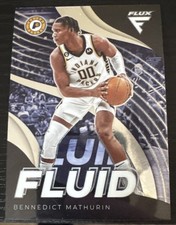 2022-23 Panini Flux - Bennedict Mathurin Fluid Insert #9