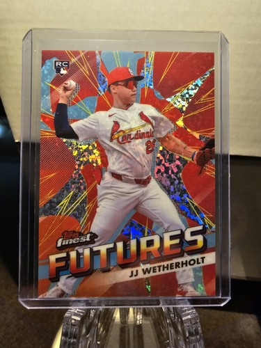 2026 Topps Finest JJ Wetherholt Base (RAW)