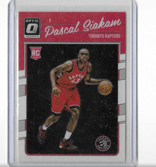 2016 Donruss Optic Pascal Siakam #171 Rookie RC