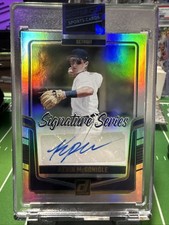 2024 Panini Donruss - Signature Series Kevin McGonigle #SS-KM (AU, RC)