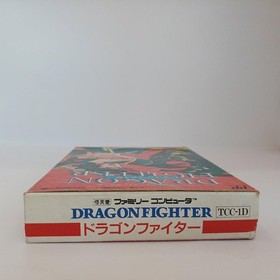 Famicom Software Model Dragon Fighter Towa Chiki FHm32
