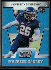 2016 Panini Prizm Collegiate Draft Picks #223 Maurice Canady Prizms Blue