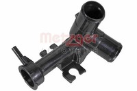 KüHlmittelflansch Metzger Autoteile 4010621 Kunststoff FüR Hyundai Accent 4 RB 3