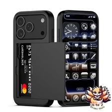 NEW Eitsevn for iPhone 17 Pro Case with Card Slots Back Wallet Style US Military