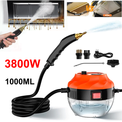 #ad #ad 3800W High Pressure Steam Cleaner Household Car Steam Cleaner Cleaning Machine $44.98