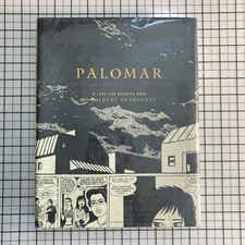 Palomar By Gilbert Hernandez A Love And Rockets Book