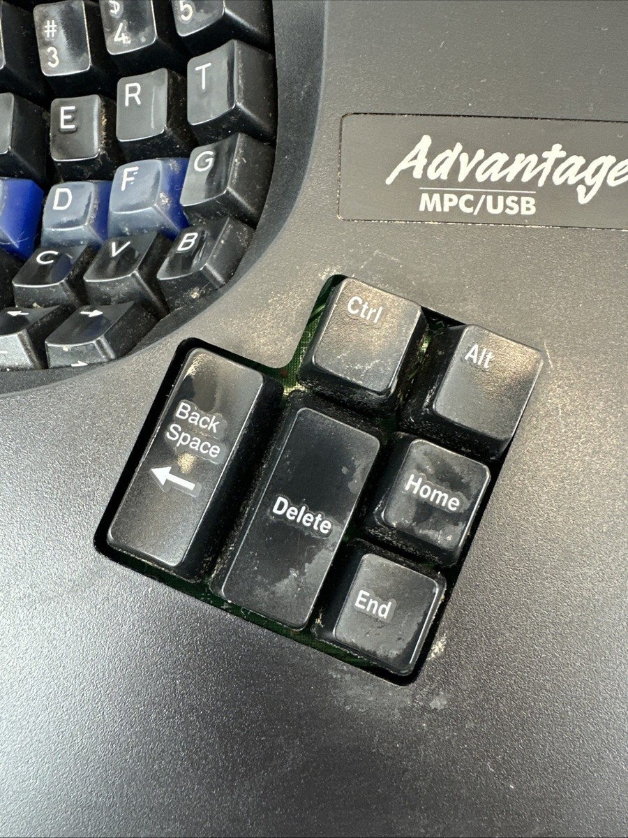 Kinesis Advantage Keyboard KB500 USB Black Ergonomic Keyboard Only