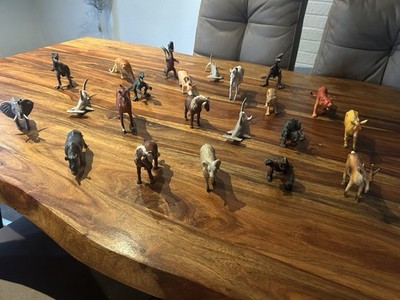 Schleich Tierfiguren Konvolut mit Hammerhaien & Dinosauriern, diverse Tiere