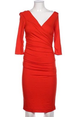DIANE VON FURSTENBERG Kleid Damen Dress Damenkleid Gr. S Orange #yon7h9l