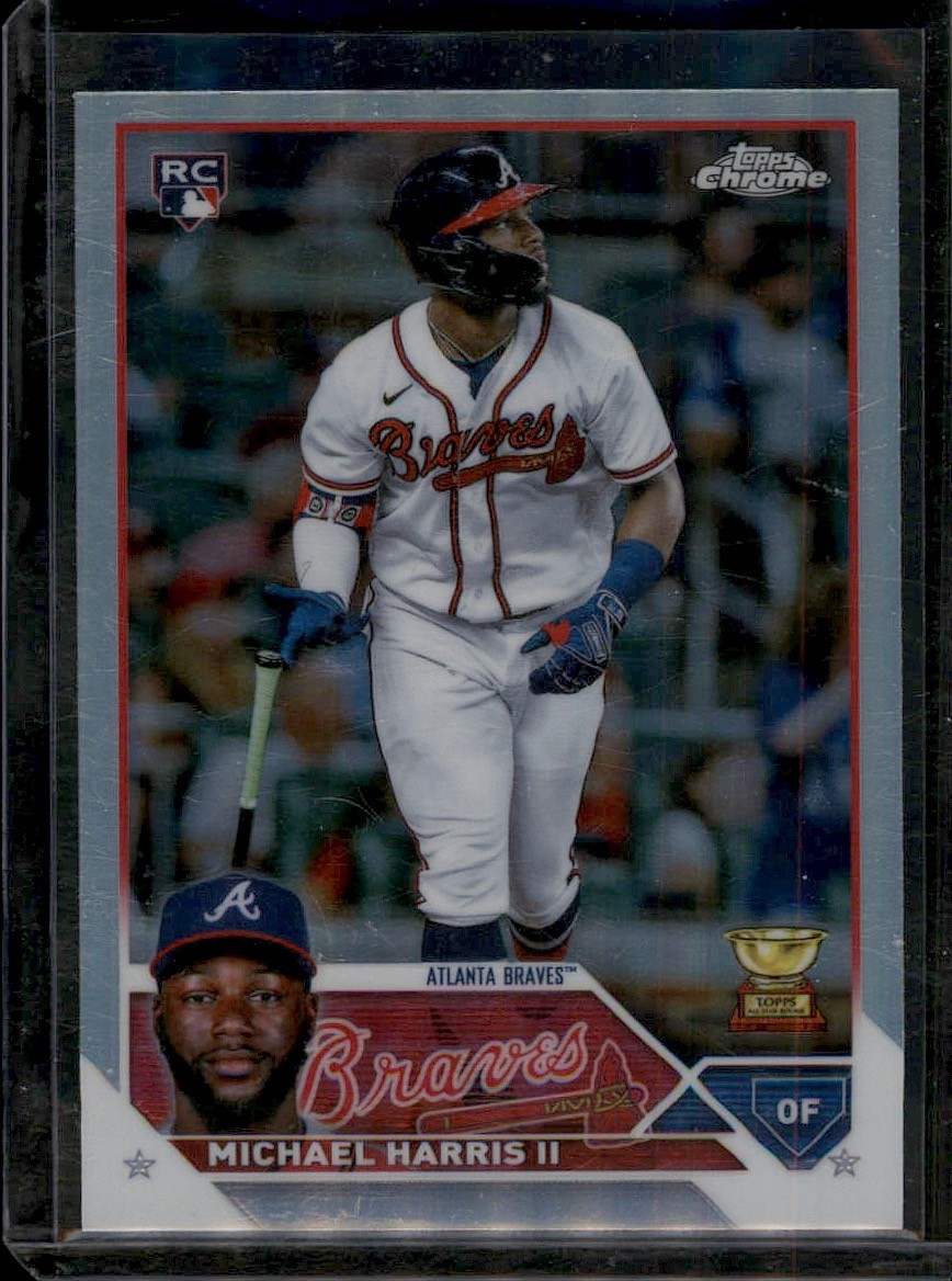 2023 Topps Chrome #79 Michael Harris II Refractors