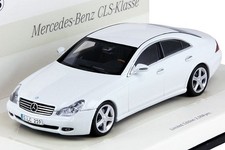 Minichamps 1/43 Mercedes-Benz CLS Class 2005 White W219 Collectables 17+