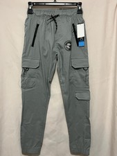 tony hawk cargo pants Boys Kids Size 10/12 NWT Color Gray