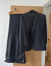 Holland & Sherry Savile Row London Pinstriped Jacket & Trouser suit