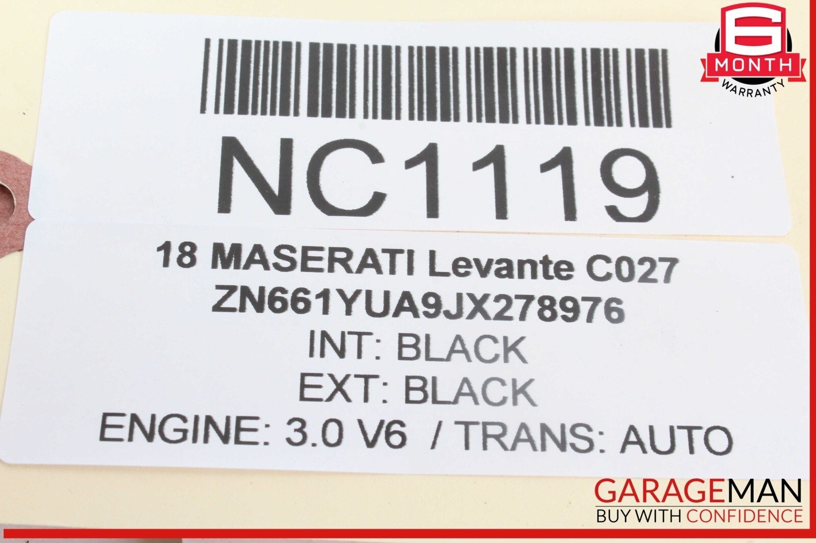 Maserati Levante 2017-2020 RIGHT Steering wheel