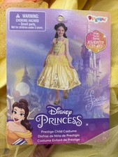 Girls Disguise Disney Princess Belle Halloween/Cosplay Costume - Size XS 3T-4T 