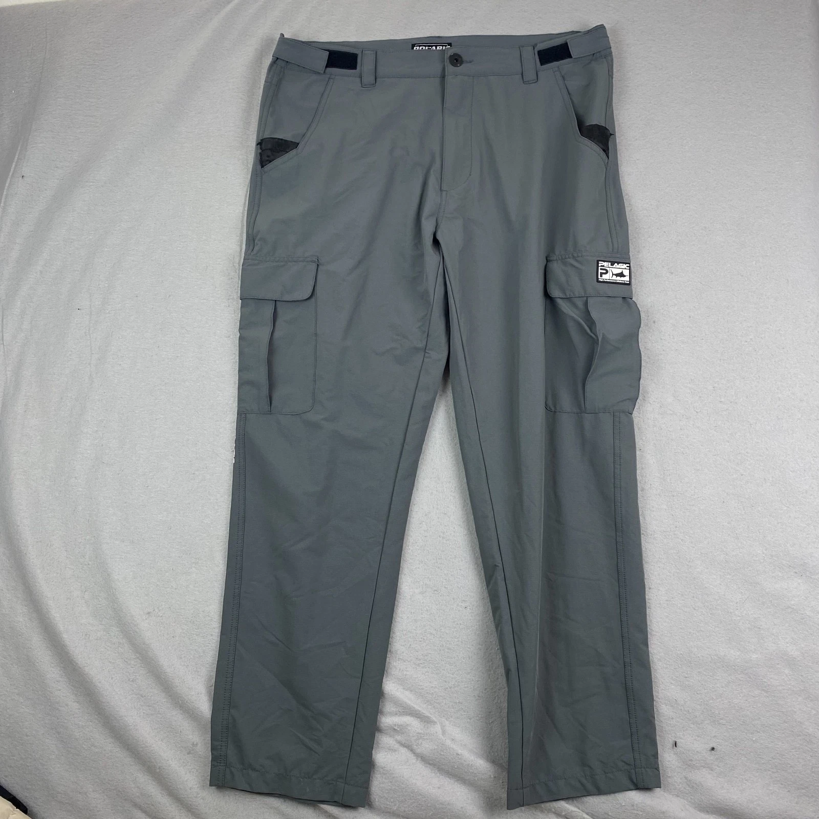 Pelagic Polaris Pants Mens 36x30 Nylon Traverse Gray Lightweight Cargo Fishing
Opens in a new window
