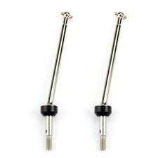 2Pcs Original Metal Drive Shaft CVD 104001-1927 for Wltoys 104001 1/10 RC Car