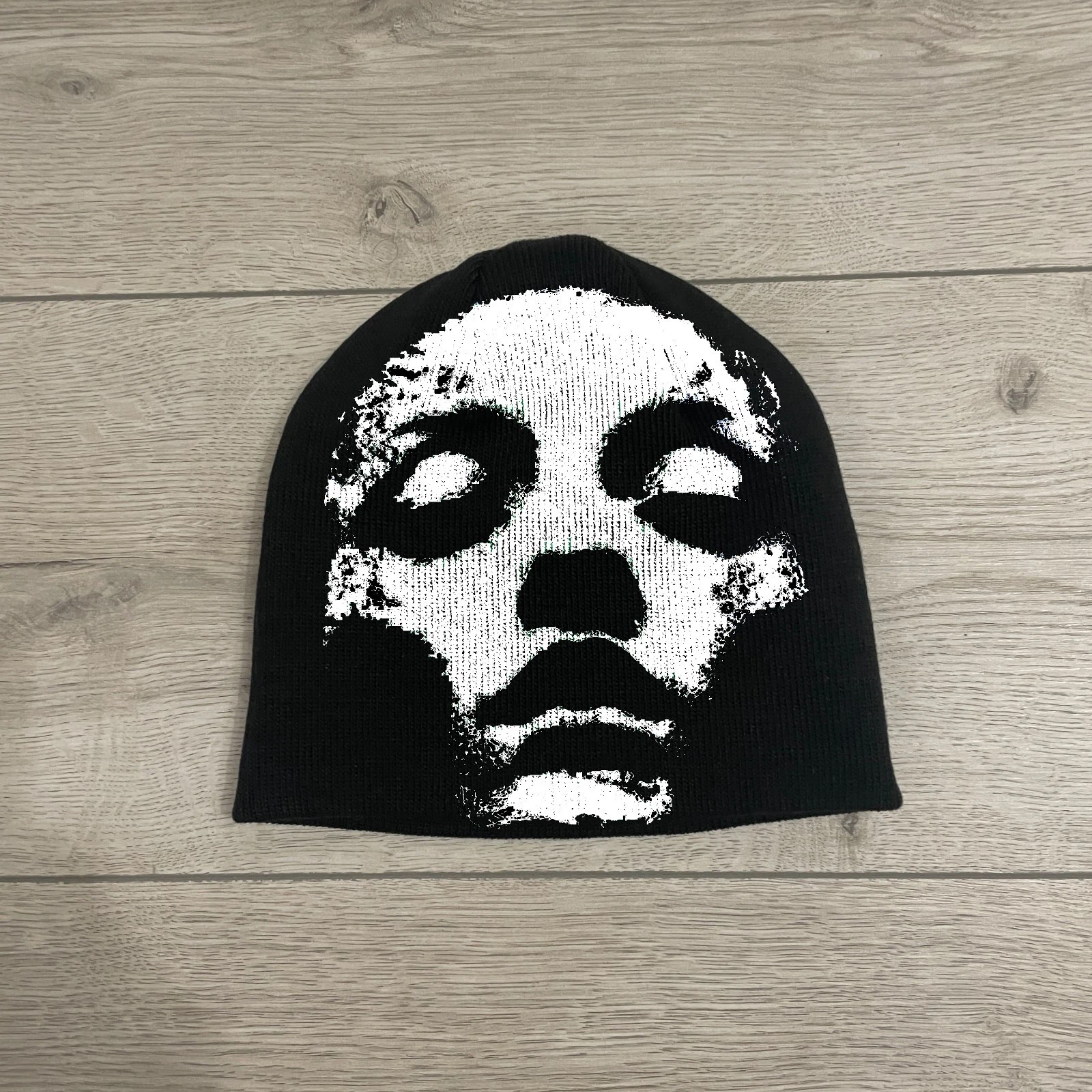 Ghost Face Beanie Hat Y2K Horror Gothic Alt Grunge Streetwear Skullcap
Opens in a new window or tab