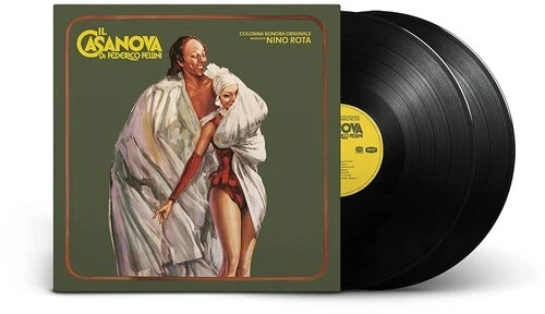 نينو روتا - Il Casanova Di Federico Fellini [ New Vinyl LP ]