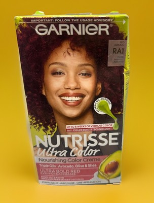 Garnier Nutrisse Nourishing Color Creme RA1 deep Intense Auburn Red Autumn