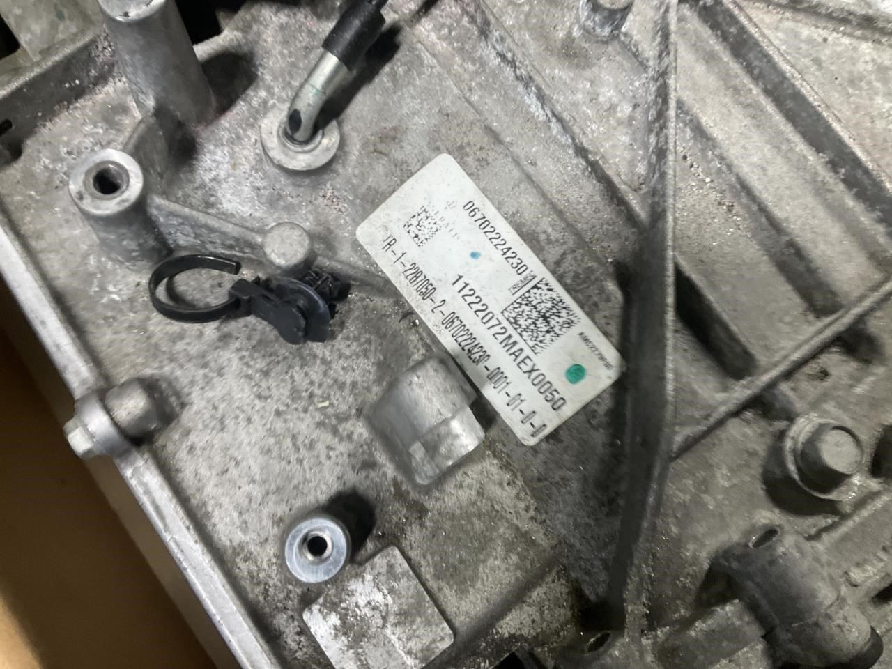 Maserati MC20 2022-2024 Transmission P/N 210268579