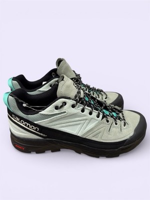 Salomon X-ALP LTR Trail / Approach Shoes - Leather - SIZE US M 8 / W 9 / EU 41.5