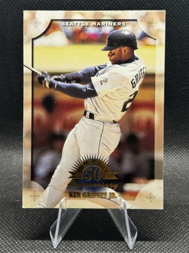 1998 Leaf Ken Griffey Jr #100 Seattle Mariners