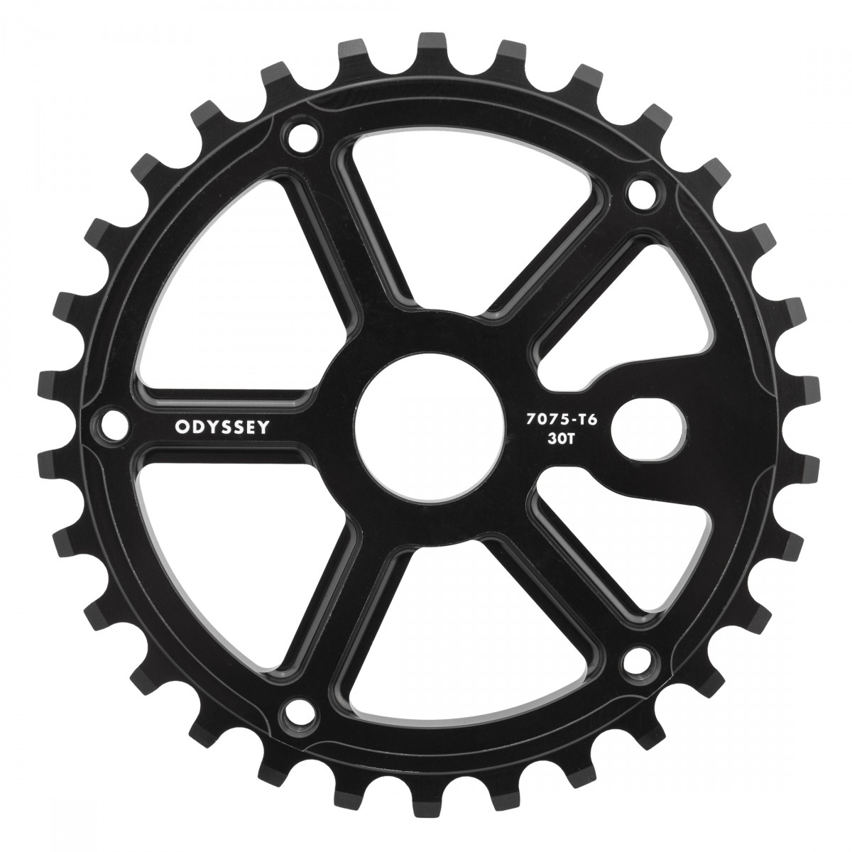 Odyssey Utility Pro Sprocket 30T CNC Machined 7075 Aluminum Streetpark BMX 10790₽