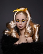 OOAK integrity toys Repaint Poppy Parker Custom Art Doll Head Only Head