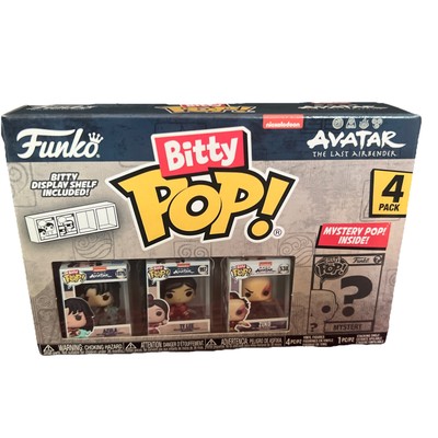 Funko Bitty POP! 4-Pack - Avatar The Last Airbender - AZULA, TY LEE, ZUKO +1