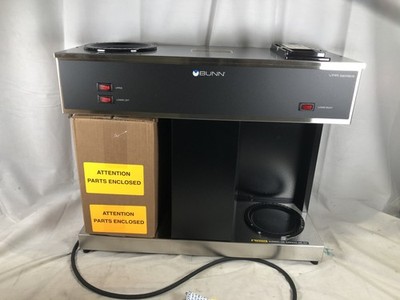 BUNN VPR Series Commercial Coffee Brewer 3 Warming Stations (120V/60/1PH)