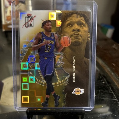 2025-26 Topps Signature Class Yellow Pandora Dorian Finney-Smith #74 - Lakers SP