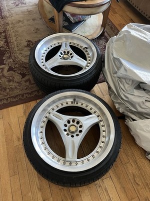 Volk Racing Rays C-Ultra 18 Inch **3PIECE**