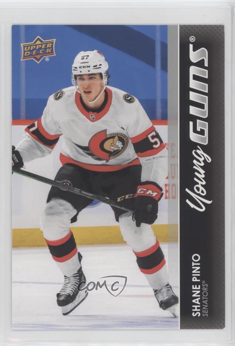 2021-22 Upper Deck Series 1 Young Guns Jumbo Shane Pinto #246 Rookie RC 1cf7