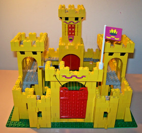 Lego 375/6075 Classic Castle, Complete with Instructions