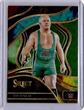 2024 Panini Select WWE Fit Finlay Tie-Dye Ringside Prizm /25 #204