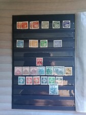 Timbres oblitérés de Bohmen et Mahren 
